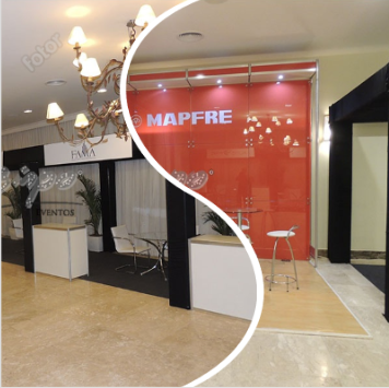 MAPFRE — Stand de exposição